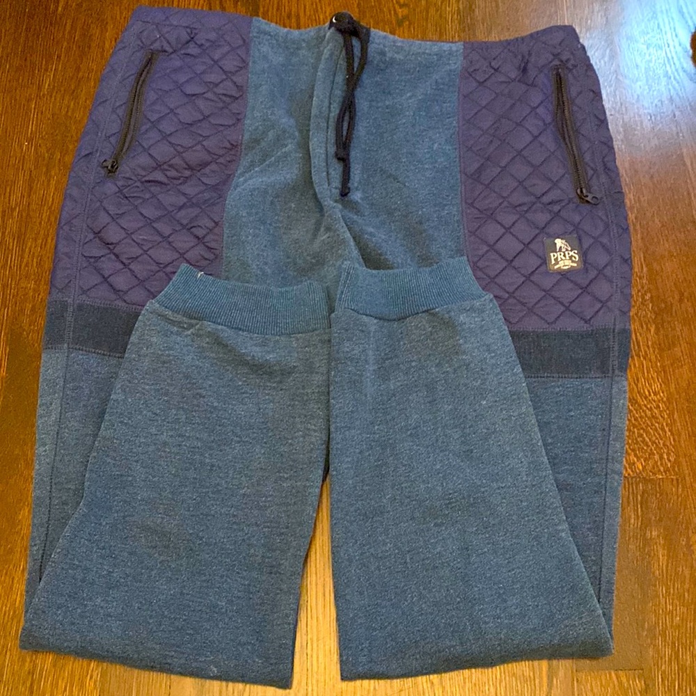 PRP mens denim jogger 3xl runs small